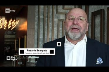 Italian Wine Crypto Bank on RAI (Italian public TV Channel)