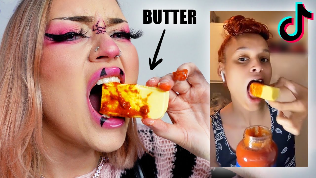 Tik Tok food trends that GO TOO FAR Tik Tok food trends that GO TOO FAR