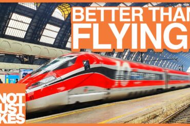 The Trains that Killed an Airline - Italian HSR
