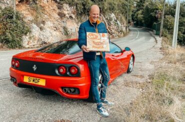 Driving to Italy To Have A Pizza! [1,000 Miles In 1 Day]