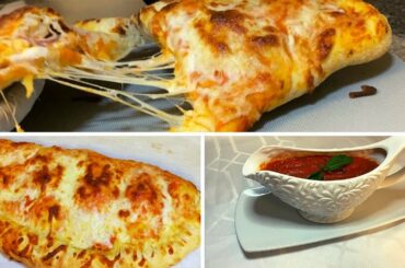 Hidden veggies sauce / Italian pizza calzone recipe