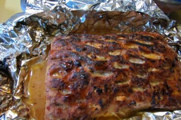Ida's Bacon Stuffed Italian Pork Roast