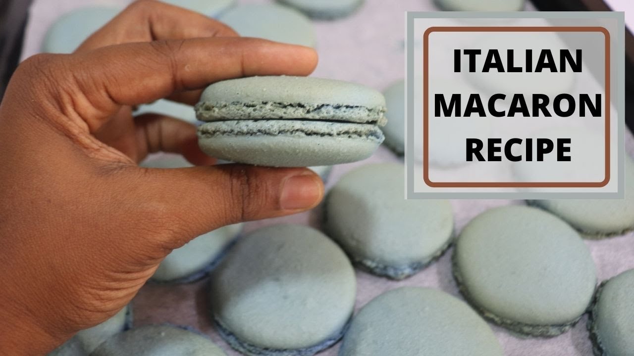 Italian Macaron Recipe Italian Macaron Recipe