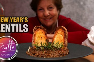 Italian Lentils Recipe for New Year’s | How to Cook Lentils 3 Ways