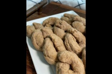 Roman Wine Cookies