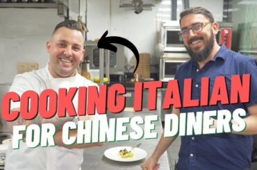 This Chef Cooks Creative Italian Food for the Chinese Market