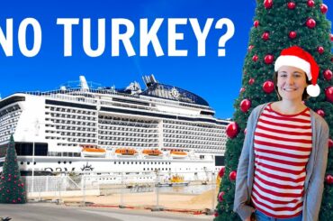 I Spent Christmas Day on a Cruise Ship - It Was Unusual