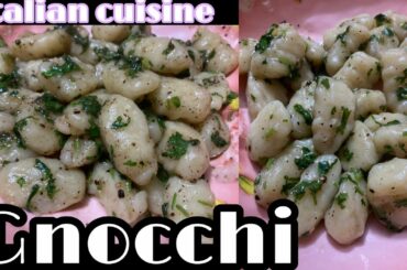 Indian style gnocchi recipe / Italian dish / potato dish / recipe by Razda