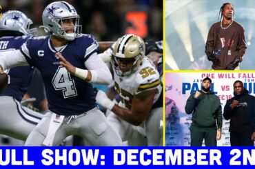 The Dan LeBatard Show with Stugotz | FULL SHOW | December 2nd, 2021