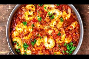 A DEVILISH-spicy shrimp, ready in 20 minutes or less