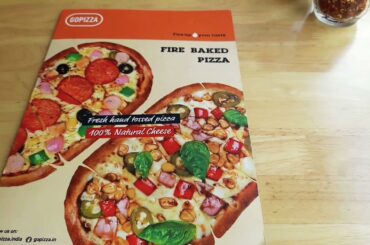 Delicious Italian food at Gopizza, Sahakarnagar, Bengaluru