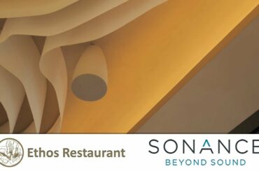 Proaudio - Sonance Installation at Ethos Restaurant