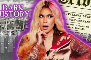 Why 20,000 People Wanted Italian Immigrants Dead: Sicilian Lynchings