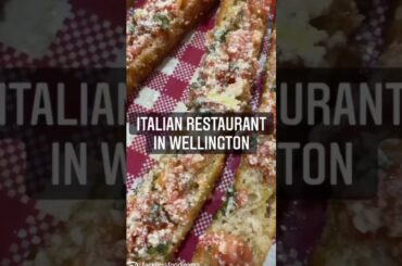 Italian Restaurant in Wellington | Nicolini’s Restaurant | Faceless Food Lovers #shorts