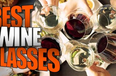 Best Wine Glasses On Amazon | Stemless, Crystal Glass For Red & White Wine