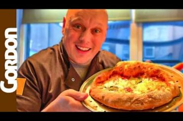 Easy Restaurant Style Pizza at Home | Italian Style Food