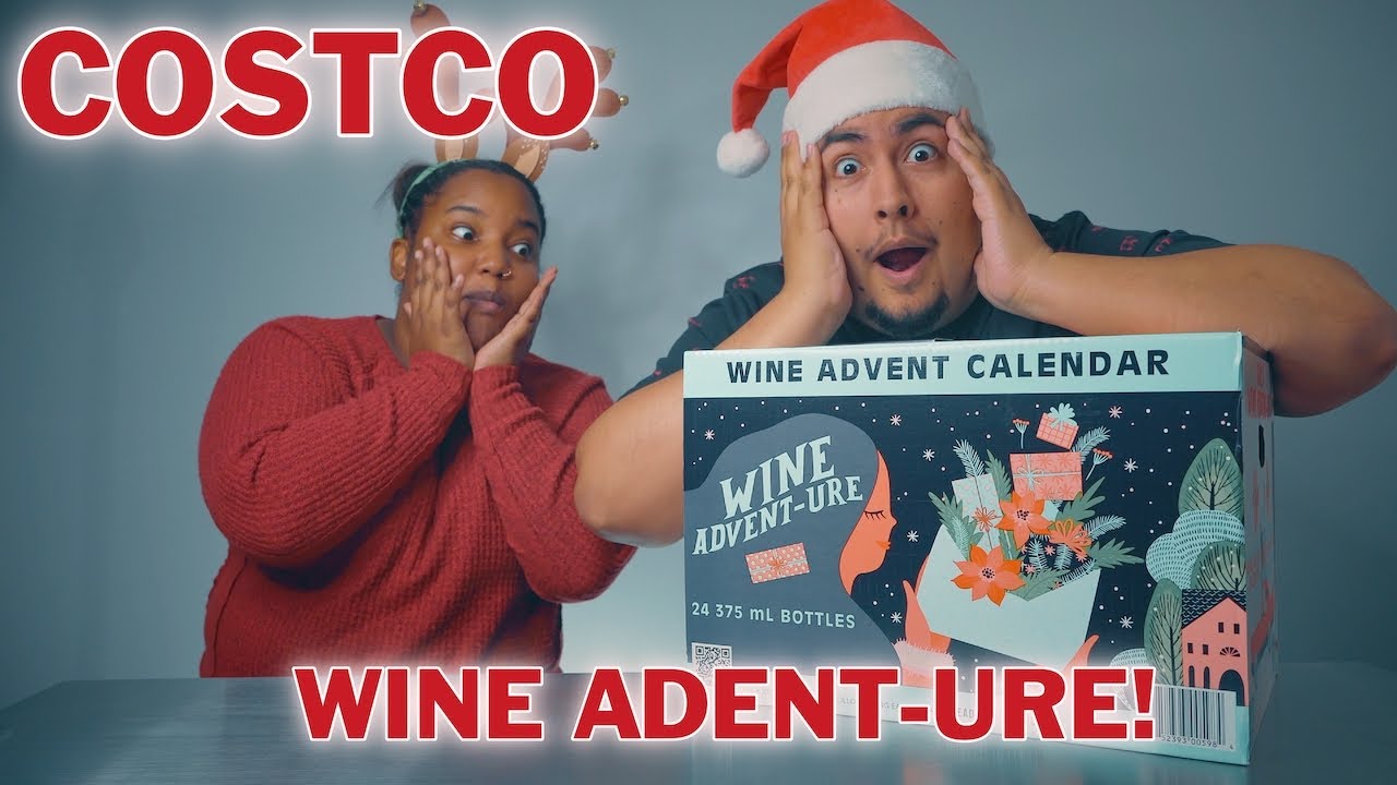 WINE ADVENT CALENDAR UNBOXING! Day 1 WINE ADVENT CALENDAR UNBOXING! Day 1
