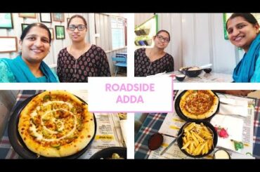 |RoadSide Adda| Italian Cuisine| One Stop Destination for Pizzas and Pasta| Sakkath Bengaluru Vlogs|