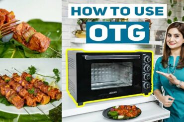Agaro OTG Oven Detailed Review & Demo in Hindi | Agaro Royal 60 Litre | Paneer Tikka Recipe Included