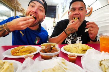 Eating WEST INDIAN FOOD in LITTLE GUYANA!! Queens, NYC