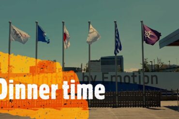 Olympic Games: The dining hall