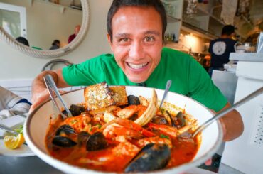 Ultimate SAN FRANCISCO Food Tour - HUGE CIOPPINO BOWL + Oldest Restaurant in California!!