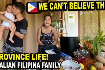 WE CAN'T BELIEVE THIS! COOKING FRESH SEAFOOD IN AN AIR FRYER! PROVINCE LIFE, PHILIPPINES