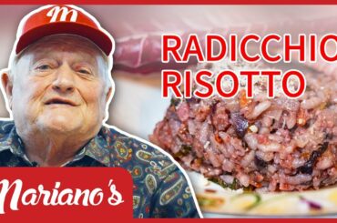 How to make Radicchio Risotto! | Mariano's Cooking | S4E14