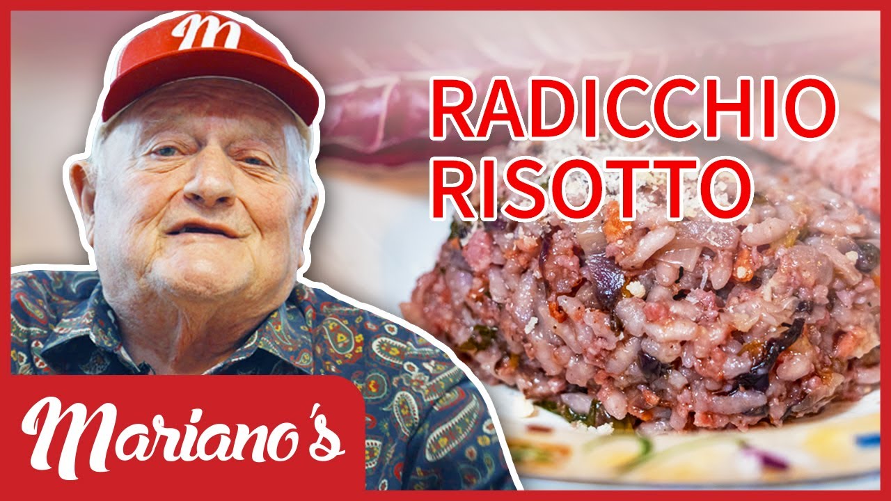 How to make Radicchio Risotto! | Mariano's Cooking | S4E14 How to make Radicchio Risotto! | Mariano's Cooking | S4E14