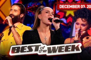 The best performances this week on The Voice | HIGHLIGHTS | 03-12-2021