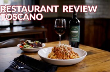 Restaurant Review - Toscano | Atlanta Eats