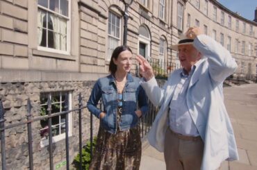 Alexander McCall Smith in session with Fiona Lindsay - Tilted