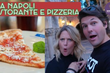 Disney's Via Napoli Ristorante e Pizzeria | Full Dining Review | Disney's EPCOT