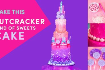 Nutcracker CAKE + BONUS Cake Recipe! | Holiday Baking Ideas 2021 | How To Cake It Step By Step