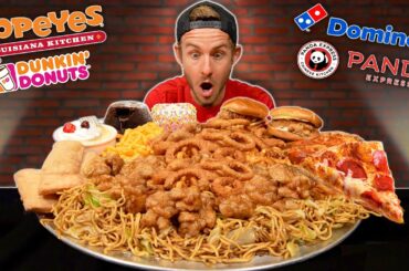 THE ULTIMATE AMERICAN CRAVINGS PLATTER! (PART TWO)