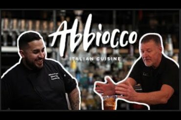 How Abbiocco Italian Cuisine makes their popular food & drinks