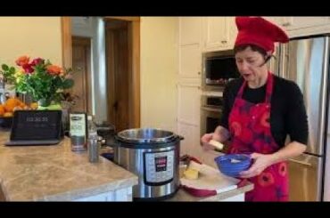 The LaZ Kitchen- Italian Style Chicken, Vegetable & Polenta Soup, a great comforting meal