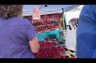 San Diego  Little Italy Farmers Market 1 of 5 - Columbian Street Food - Nov 13, 2021