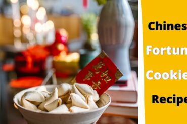 Chinese Fortune Cookies Recipe | Easy Cooking Recipes