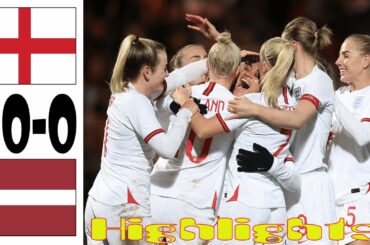 England Women vs Latvia Women 20-0 (World Cup 2023 Qualifier) Highlights All Goals 30.1.2021