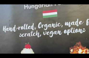 San Diego Little Italy Farmers Market 4 of 5 - Hungarian Street Food - Nov 13, 2021