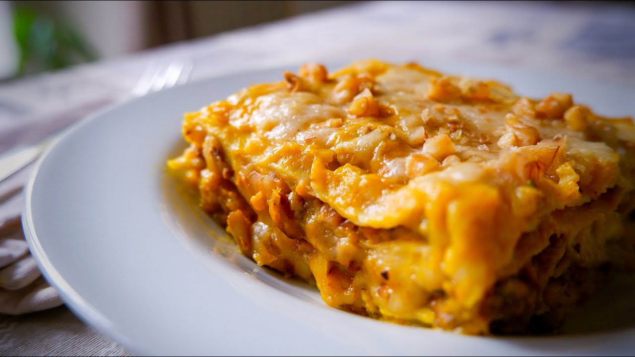 Dear November… | Pumpkin and Mushrooms Lasagna Recipe From Scratch – Italian Cooking Stories Dear November... | Pumpkin and Mushrooms Lasagna Recipe From Scratch - Italian Cooking Stories