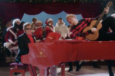 Ed Sheeran & Elton John - Merry Christmas [Official Video]