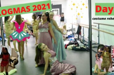 VLOGMAS DAY 4  I Costume Rehearsals, Mini Golf, Italian Food