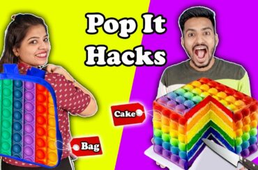 POP IT Coolest Hacks Ever | Hungry Birds