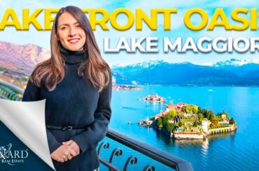 Prestigious Oasis In Front Of Lake Maggiore For Sale | Lionard