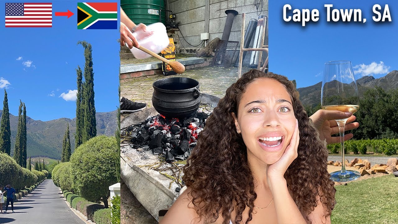 AMERICAN IN SOUTH AFRICA VLOG: what life is REALLY like here (wine tasting, lamb potjie, Sea Point) AMERICAN IN SOUTH AFRICA VLOG: what life is REALLY like here (wine tasting, lamb potjie, Sea Point)