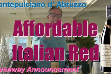Affordable Italian Red || Giveaway Announcement || Decants with D
