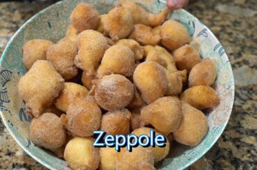 Italian Grandma Makes Zeppole