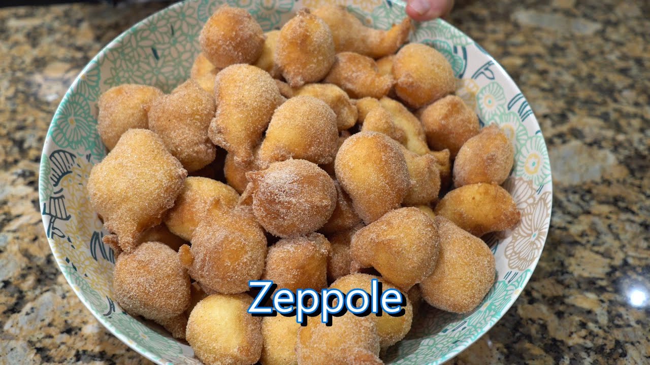 Italian Grandma Makes Zeppole Italian Grandma Makes Zeppole